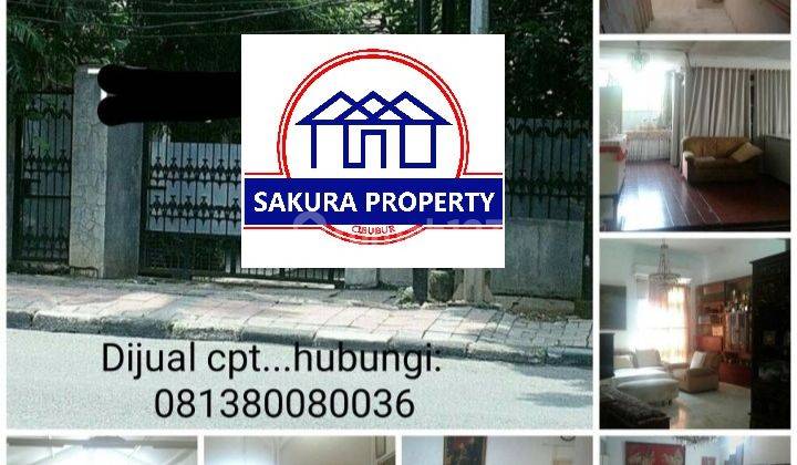 Dijual Cepat Rumah 2 Lantai di Jakarta Selatan Lt 806 Nego  1