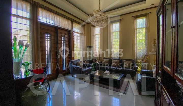 Rumah Cantik sangat Treawat dan Siap Huni di Turangga Bandung