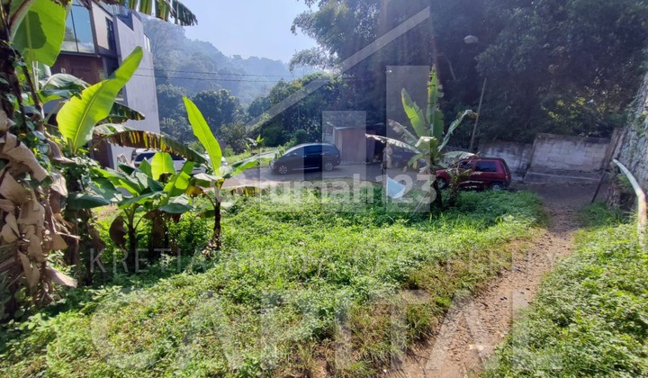 Tanah Cocok Untuk Villa Maupun Rumah Tinggal di Komplek Capitol Dago Valley Sayap Dago