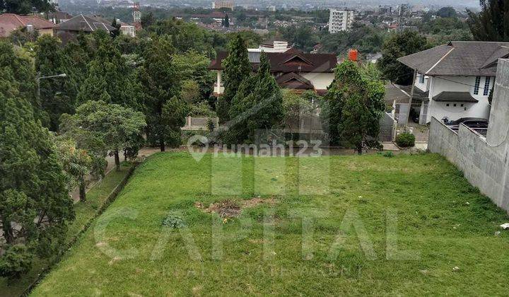 Kavling siap bangun di Budi Indah Setiabudi Bandung utara View Kota Bandung SHM 1