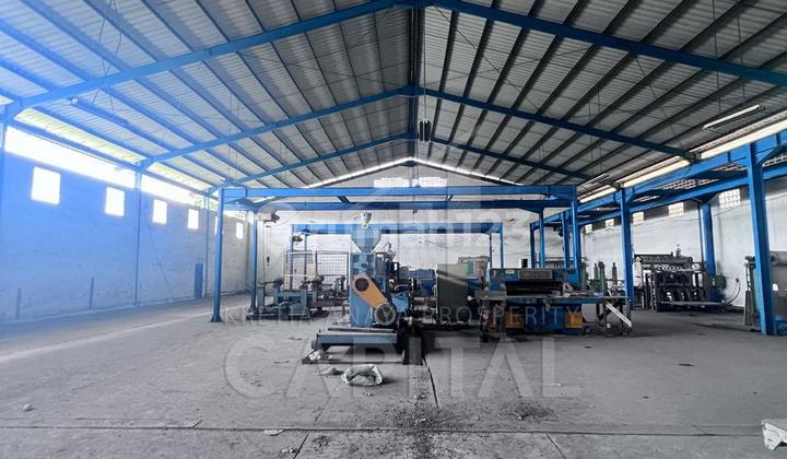 Tanah Bonus Gudang Tengah Kota Mainroad Dekat Pintu Tol Akses Kontainer