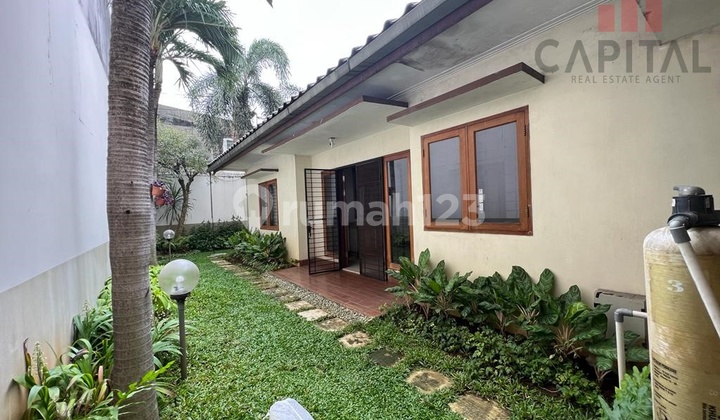 Rumah Bagus Sekali Furnished Di Menteng, minang Kabau, Jakarta Pusat 1