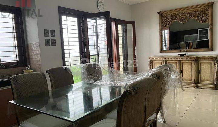 Rumah Bagus Sekali Furnished Di Menteng, minang Kabau, Jakarta Pusat 10