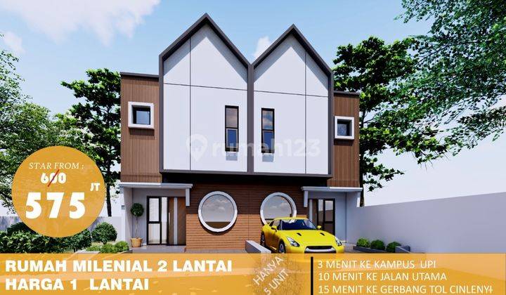 Rumah Elite Harga Irit Cluster Area Cibiru 1