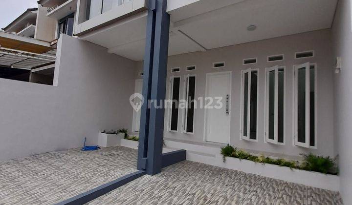 Jual Cepat Rumah Baru Siap Huni di Komplek Permata Cigadung  1