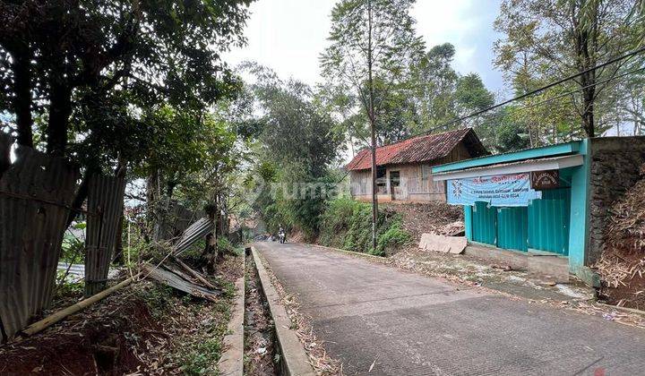 For Sale Tanah Kavling Pinggir Jalan Raya Cijambe Murah  3