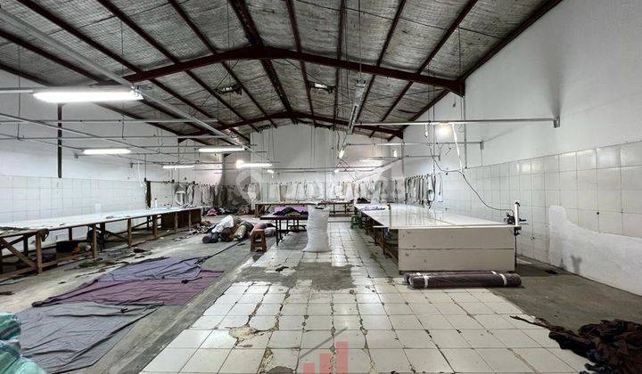 Dijual Pabrik Garment Gudang Cigondewah  3