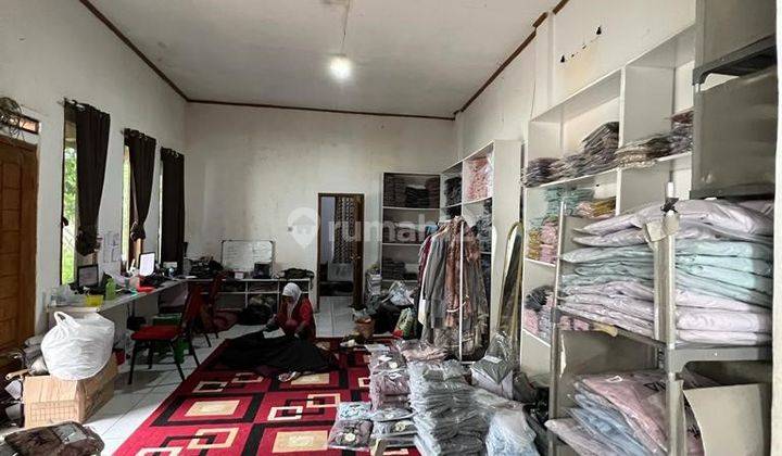Dijual Pabrik Garment Gudang Cigondewah  5