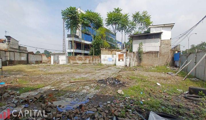 Tanah Padat , Strategis Di Mainroad Soekarno Hatta Bandung 1