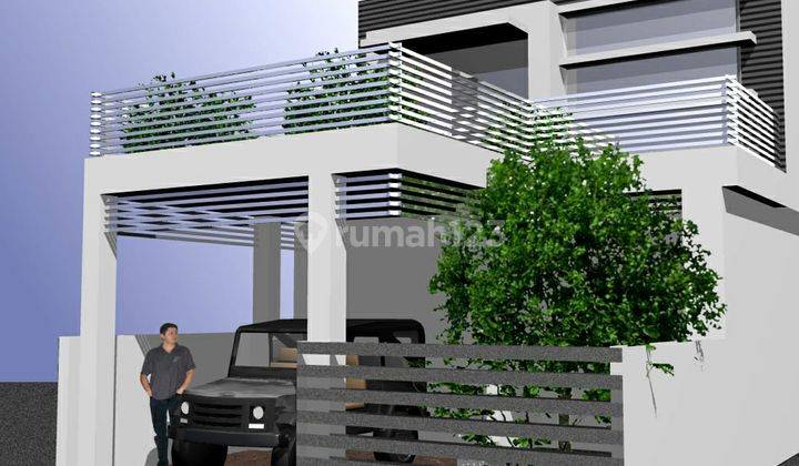 Dijual Cepat Rumah Siap Huni Lokasi Antapani Bandung 1