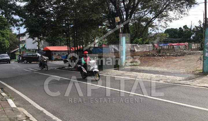 Disewakan Tanah Hook Strategis Jl.perintis Setraduta Sarijadi  1