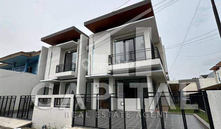 Dijual Rumah Baru 2 Lantai Tengah Kota Bandung Area Leuwisari, Bandung 1