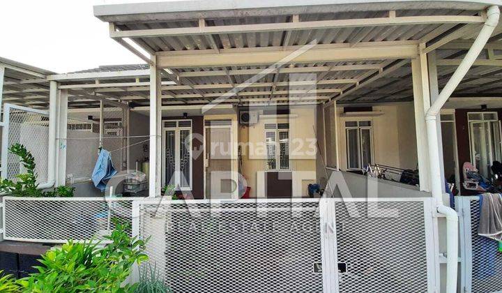 Dijual Rumah Minimalis Cakep Dan Nyaman di Tki 1 Greenville 1