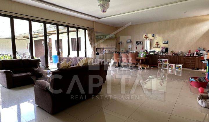 Dijual Rumah Asri Bandung Utara di Komplek Cipaku Indah Setiabudi 1