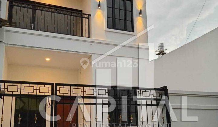  Rumah Baru Renovasi 2 Lantai di Kopo Permai, Bandung 1