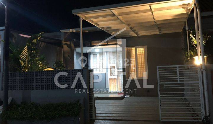 Unik Rumah Full Renov Rasa Apartemen di Arcamanik, Bandung 1