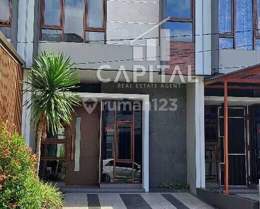 Rumah Baru 2 Lantai Dengan Design Cakep di Mekar Wangi 1