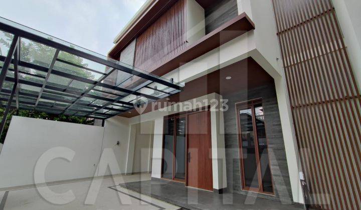 Rumah Baru Modern Minimalis di Batununggal Mulia 1