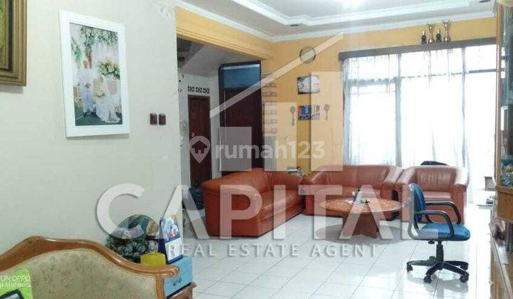 Rumah Culdesac One Gate System di Komplek Elit Kalijati Indah Estate Antapani 2