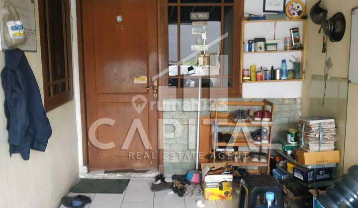 Rumah Culdesac One Gate System di Komplek Elit Kalijati Indah Estate Antapani 2