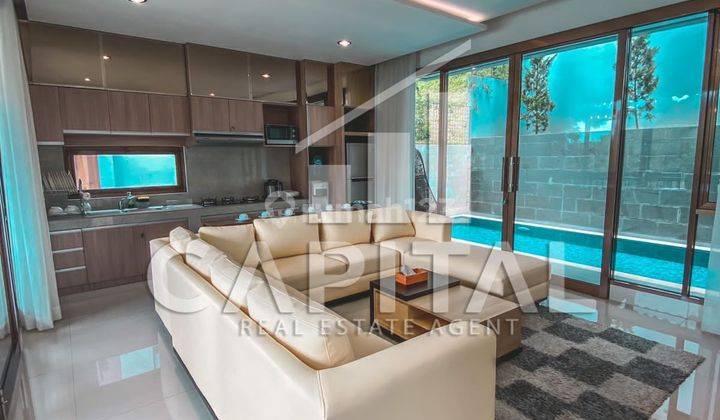 Rumah Mewah di Resort Dago Pakar Bangunan Baru Minimalis 1