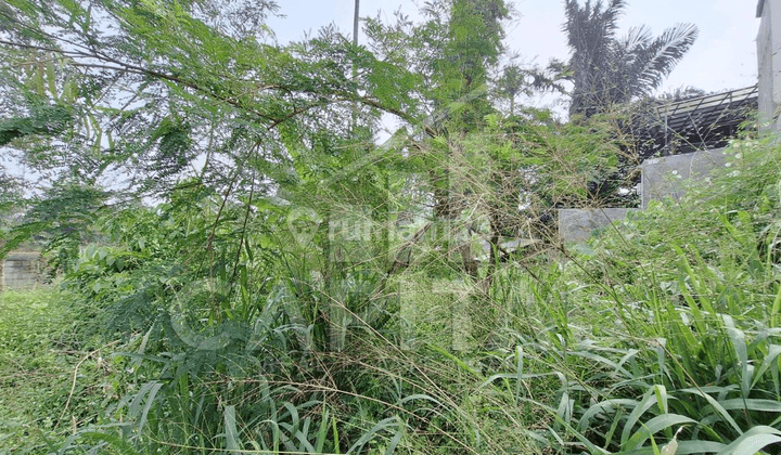 Kavling Sudah Di Benteng Di Gegerkalong, Bandung 1