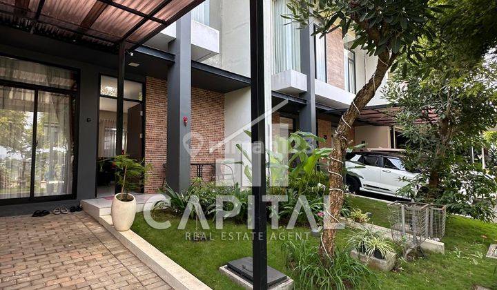 Jarang Ada Rumah 2 Lantai Nan Nyaman Dan Fully Furnished View Danau di Kota Baru Parahyangan Tatar Lokacitra 2