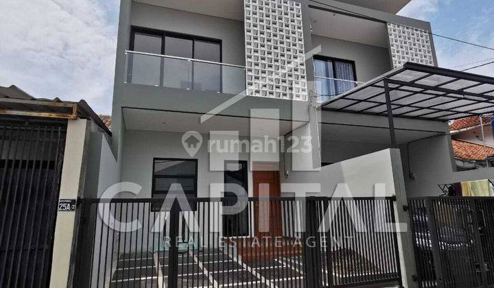 Rumah Ciamik Minimalist Modern House At Kopo Permai Bandung 1