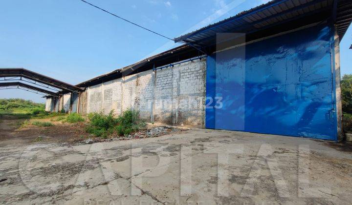 Murah jual Tanah Dan Bangunan Ex Pabrik di Purwakarta 2