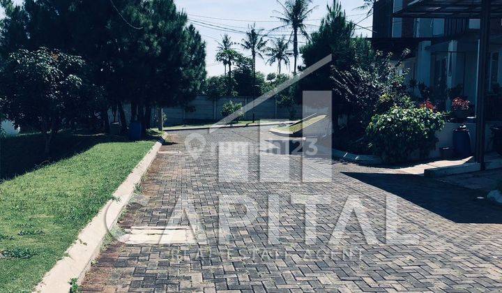 Rumah Strategis di Komplek Elite Kota Cimahi Dengan Pemandangan City  2