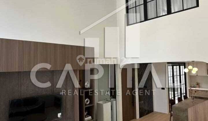 Rumah Minimalis Cakep ini ada di tatar Wangsakerta Kota Baru Parahyangan sudah Full Furnished dan Electronic Smart Home System 1