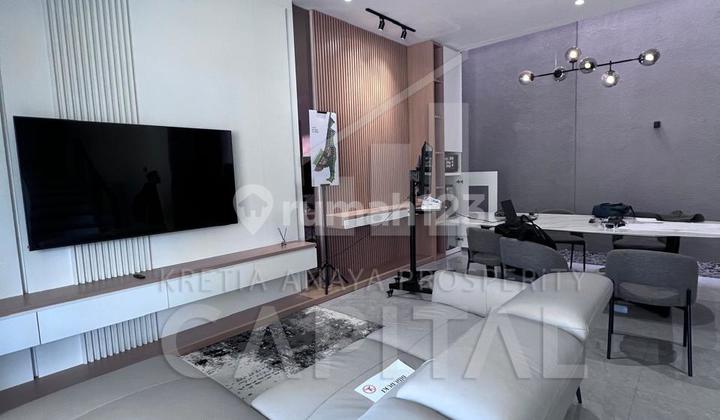 Rumah Baru 2 Milyar an Dengan Konsep Natural Living With Eco Green Konsep Hunian Yang Ramah Lingkungan di Setraduta Dalam Cluster 2