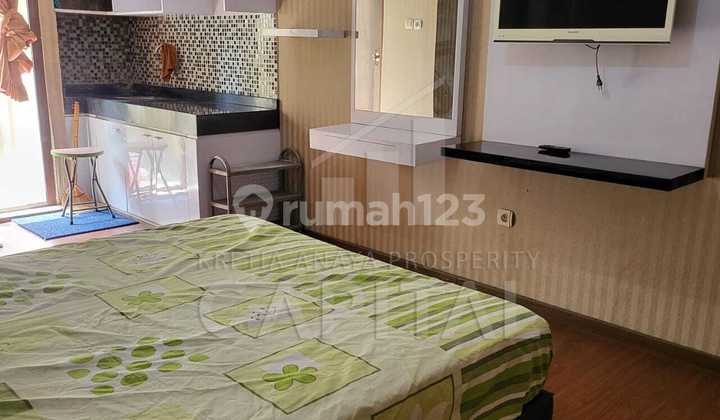 Apartemen Gateway Cicadas Bandung Tipe Studio View Swimming Pool