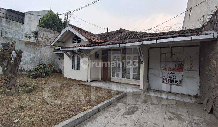 Rumah Hrg Njop Bisa Utk Usaha Umkm, Gudang Jln Maleber Barat, Rajawali Tembus Garuda 1