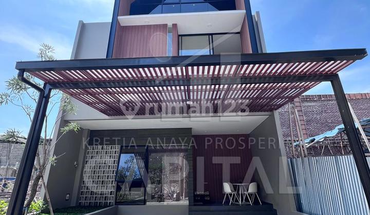 Rumah Baru 2 Milyar an Dengan Konsep Natural Living With Eco Green Konsep Hunian Yang Ramah Lingkungan di Setraduta Dalam Cluster