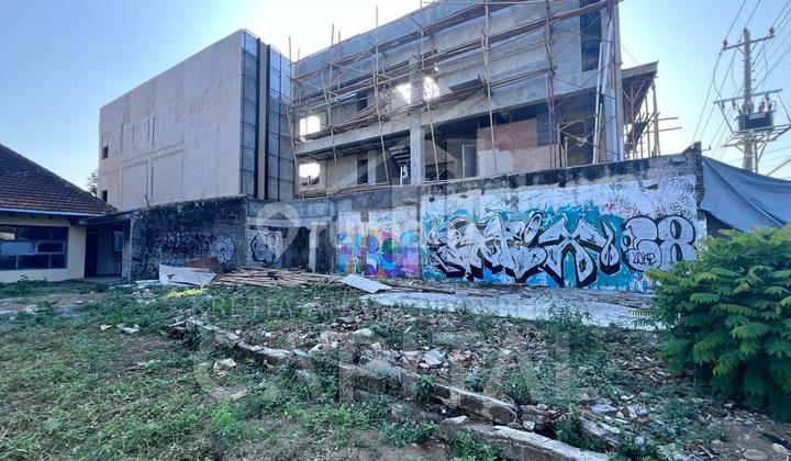 Rumah Hitung Tanah di Area Bisnis Prawirotaman - Yogyakarta Kampung Bule - Dekat Tempo Gelato Cocok untuk Bangun Hotel, Cafe, Resto, Spa, Art Gallery