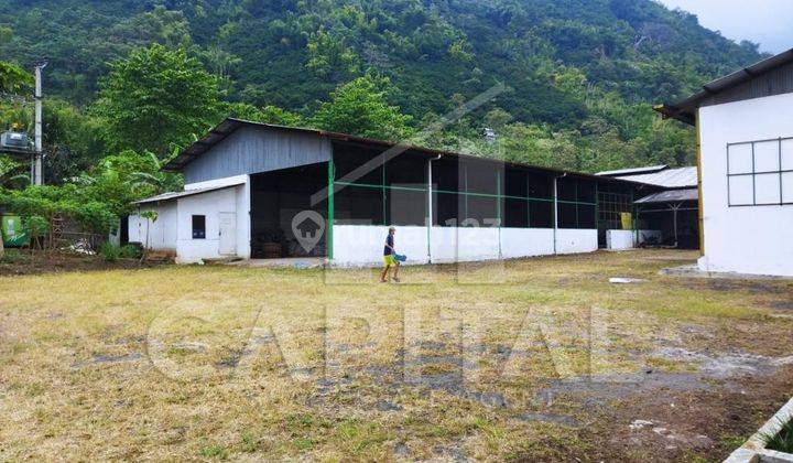 Ex Pabrik Dikawasan Industri Garut 1