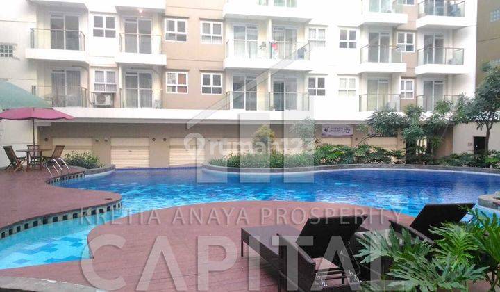 Apartemen Gateway Pasteur Tipe Studio Lantai Rendah Siap Huni Furnished 1