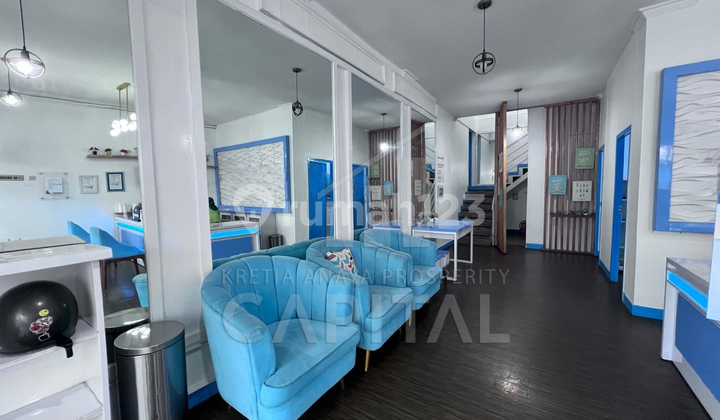 Ruko Rendeng Bagus Mainroad Kopo Area Bisnis Ramai Cocok untuk Segala Usaha SHM