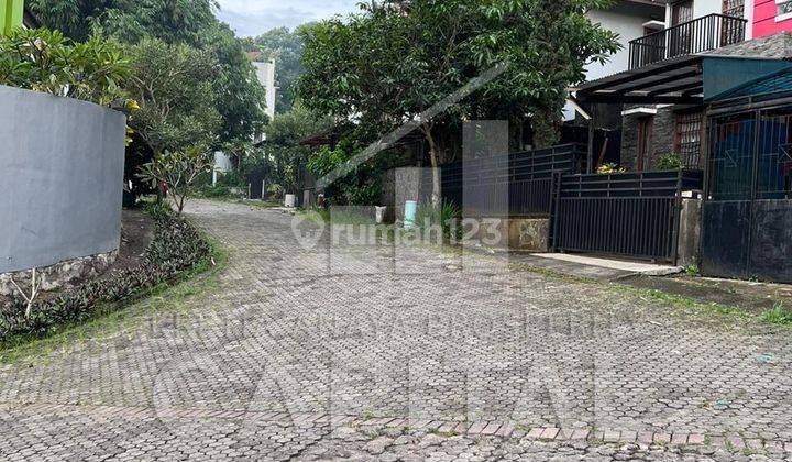 Tanah kavling siap bangun Cisitu - Dago Dalam cluster cocok untuk bangun rumah tinggal atau rumah kost 2