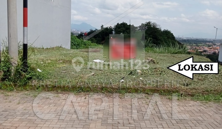 Kavling Tanah Kompleks Perumahan Cimahi Tengah 