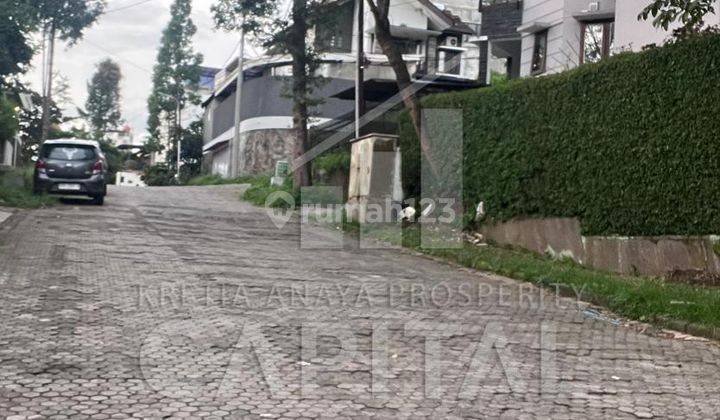 Tanah kavling siap bangun Cisitu - Dago Dalam cluster cocok untuk bangun rumah tinggal atau rumah kost 1