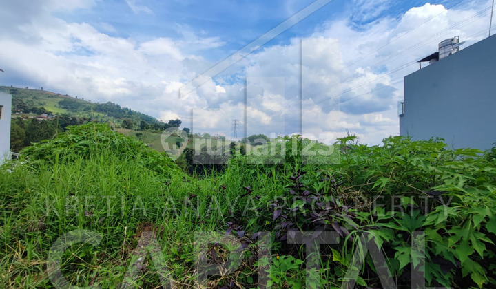 Kavling di Resort Dago Pakar View Lembah dan Bukit