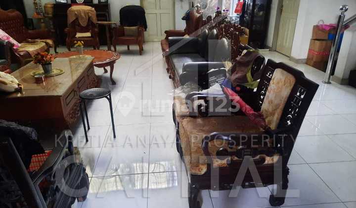 Rumah Hook Minimalis 2 lantai di Sukaluyu Pahlawan SHM Siap Huni 2