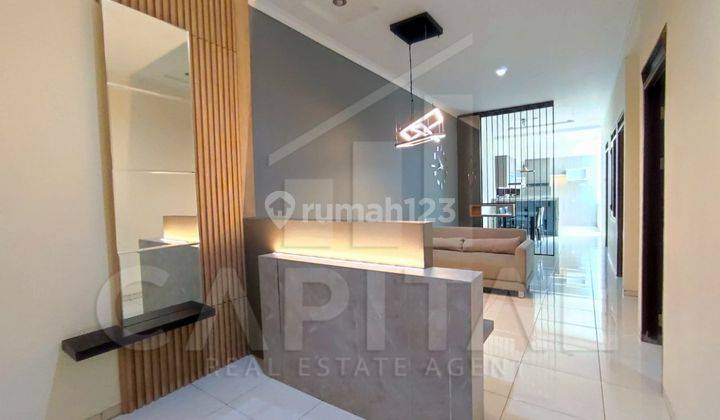 Rumah Minimalis Modern Furnished Legit Nan Elegant Di Thi 1