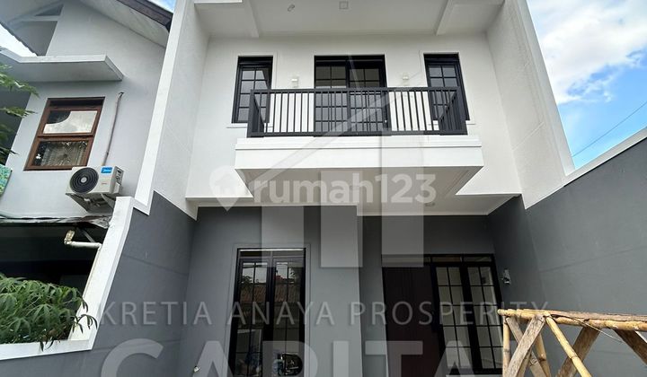 Rumah Baru Minimalis Pastinya Siap Huni Sayap Turangga Gatsu Bandung Dekat ke TSM