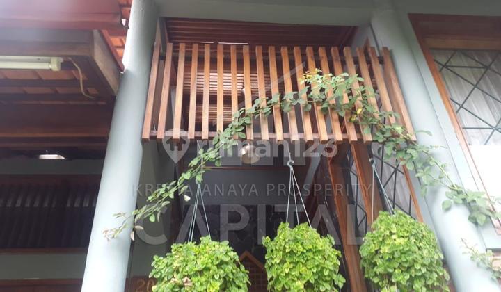 Rumah Asri Hijau Cigadung Dago Full Jati 2 Lantai Siap Huni Harga Pasar 2