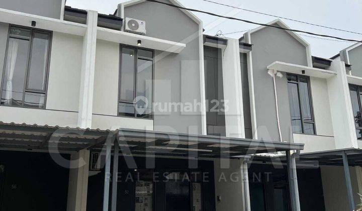 Rumah Baru One Gate System Semi Furnished di Taman Kopo Indah 5 1