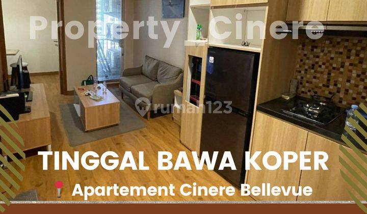 Siap Huni Apartemen Cinere Bellevue Tinggal Bawa Koper 1