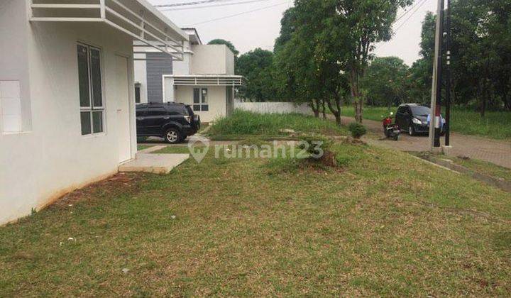 Rumah asri 1lantai gerbang tol depan mata di Graha Cinere free biaya biaya 2